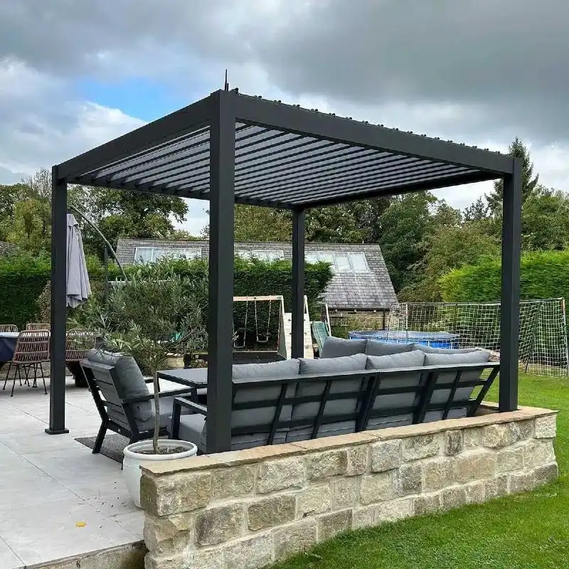 Louvered Pergola