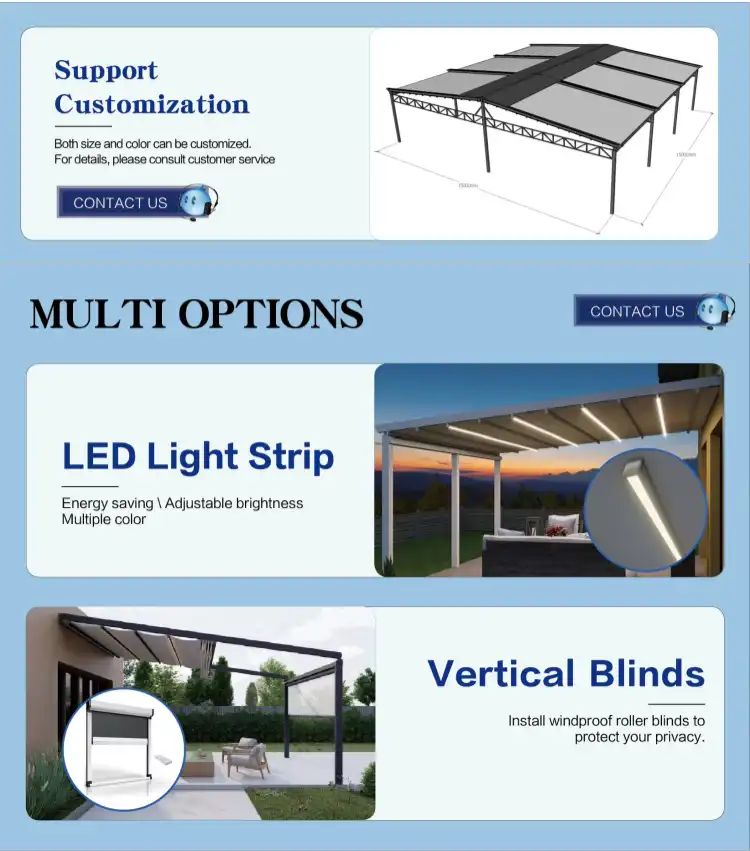 Retractable Roof SC-T900 (4)