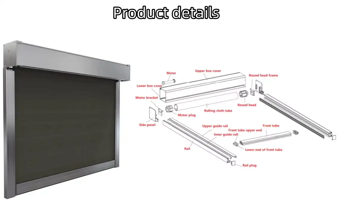 Zip Screen SC-Screen50(5)