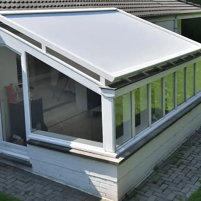 horizontal awning